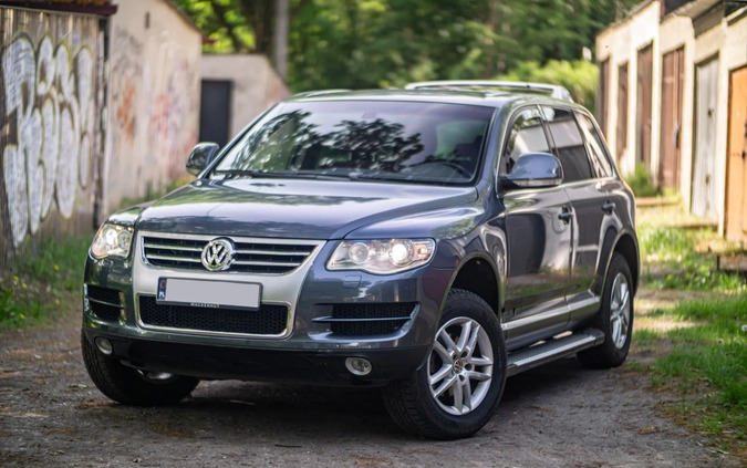 Volkswagen Touareg cena 26900 przebieg: 210300, rok produkcji 2007 z Koźmin Wielkopolski małe 191